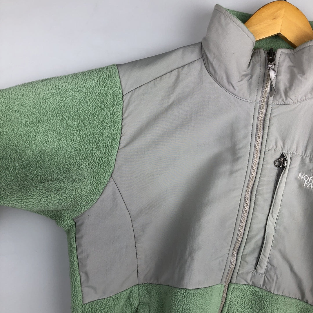 2000'S The North Face Denali Jacket Fleece Jacket Women's Size M (approx.) polyester green type yellow green Vintage Second Hand