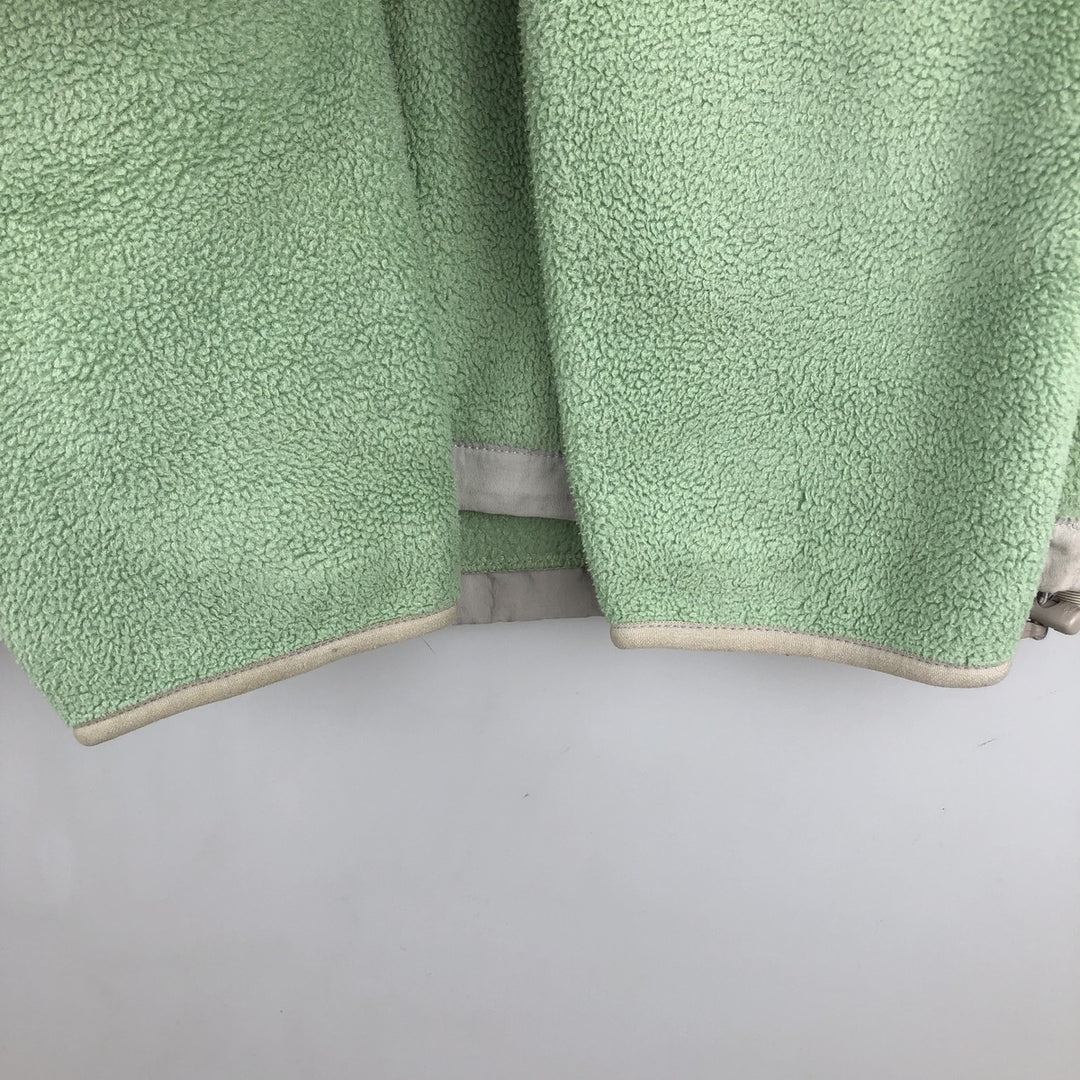 2000'S The North Face Denali Jacket Fleece Jacket Women's Size M (approx.) polyester green type yellow green Vintage Second Hand