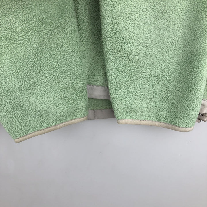 2000'S The North Face Denali Jacket Fleece Jacket Women's Size M (approx.) polyester green type yellow green Vintage Second Hand