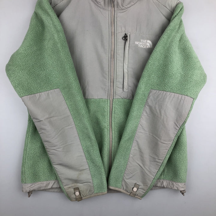2000'S The North Face Denali Jacket Fleece Jacket Women's Size M (approx.) polyester green type yellow green Vintage Second Hand