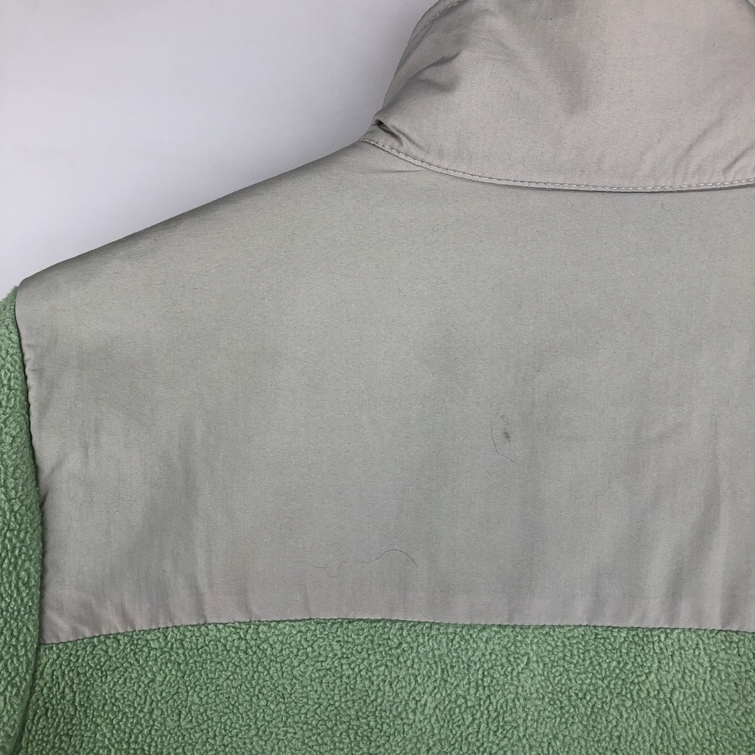 2000'S The North Face Denali Jacket Fleece Jacket Women's Size M (approx.) polyester green type yellow green Vintage Second Hand