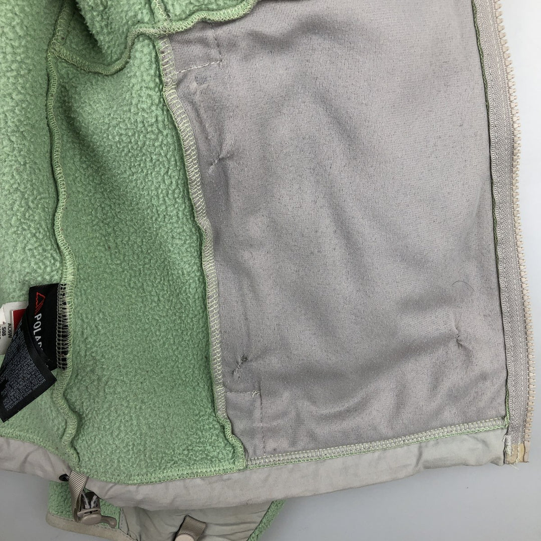 2000'S The North Face Denali Jacket Fleece Jacket Women's Size M (approx.) polyester green type yellow green Vintage Second Hand