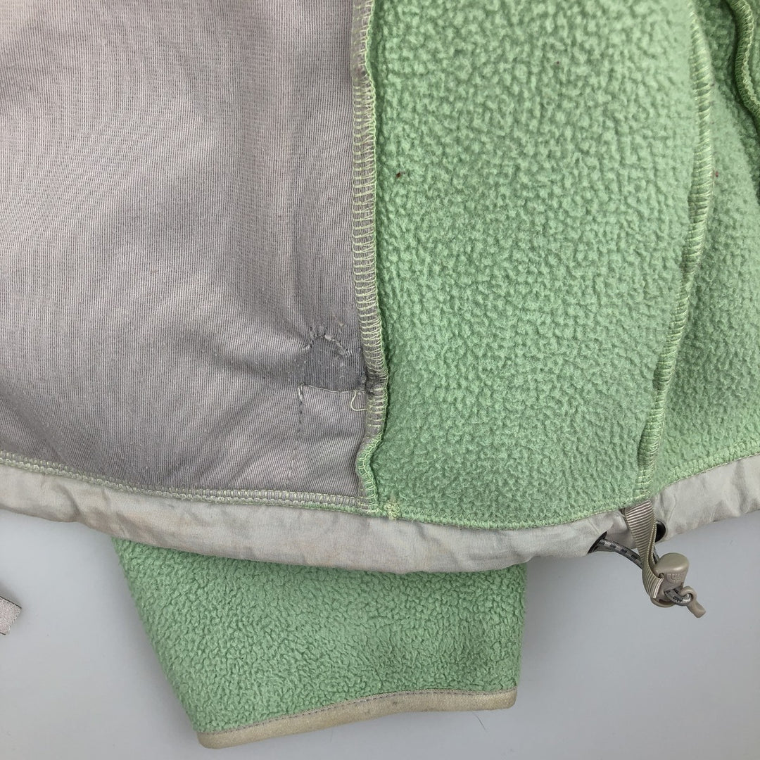 2000'S The North Face Denali Jacket Fleece Jacket Women's Size M (approx.) polyester green type yellow green Vintage Second Hand