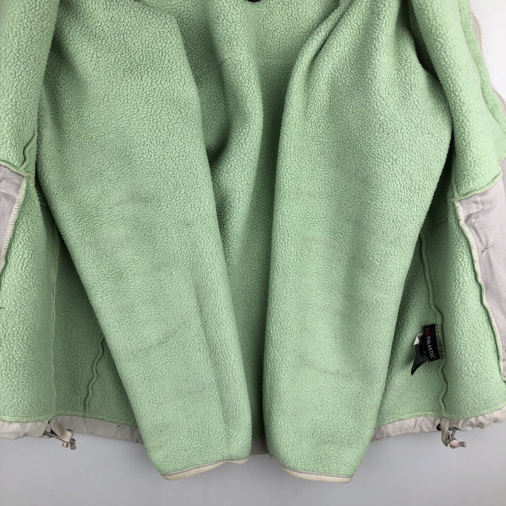 2000'S The North Face Denali Jacket Fleece Jacket Women's Size M (approx.) polyester green type yellow green Vintage Second Hand