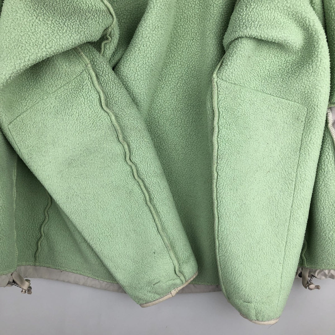 2000'S The North Face Denali Jacket Fleece Jacket Women's Size M (approx.) polyester green type yellow green Vintage Second Hand