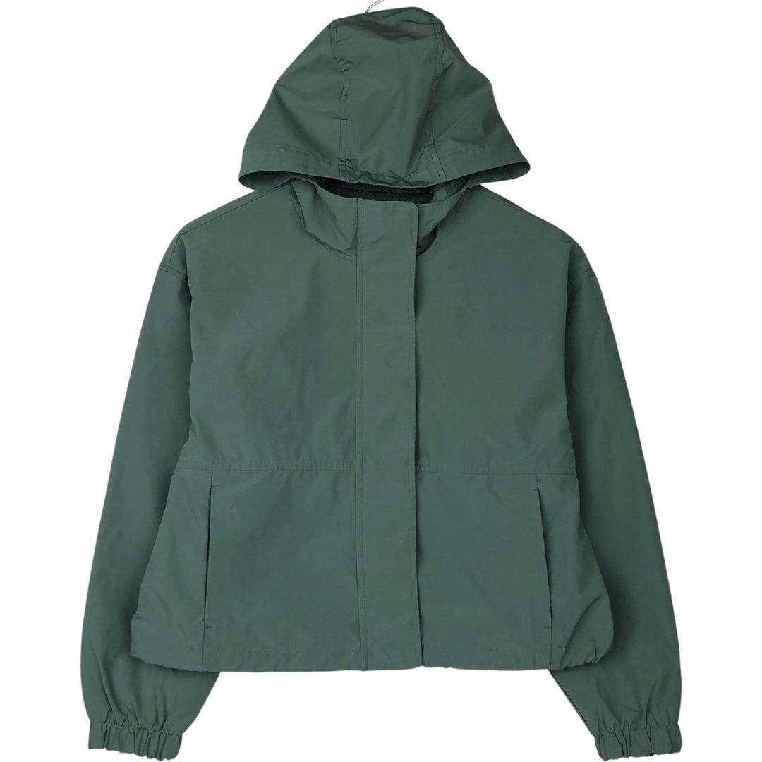 Old Navy ACTIVE Softshell Parka (Women's Size XS) polyester green type Vintage Second Hand
