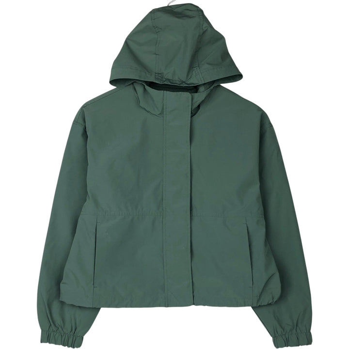 Old Navy ACTIVE Softshell Parka (Women's Size XS) polyester green type Vintage Second Hand