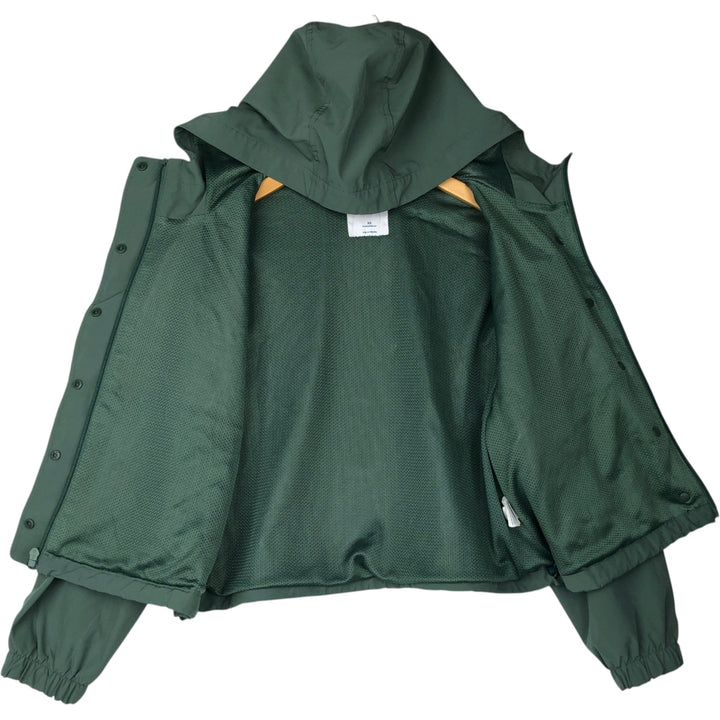 Old Navy ACTIVE Softshell Parka (Women's Size XS) polyester green type Vintage Second Hand