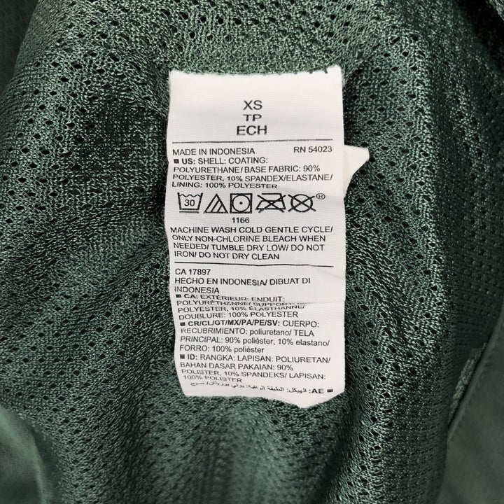 Old Navy ACTIVE Softshell Parka (Women's Size XS) polyester green type Vintage Second Hand