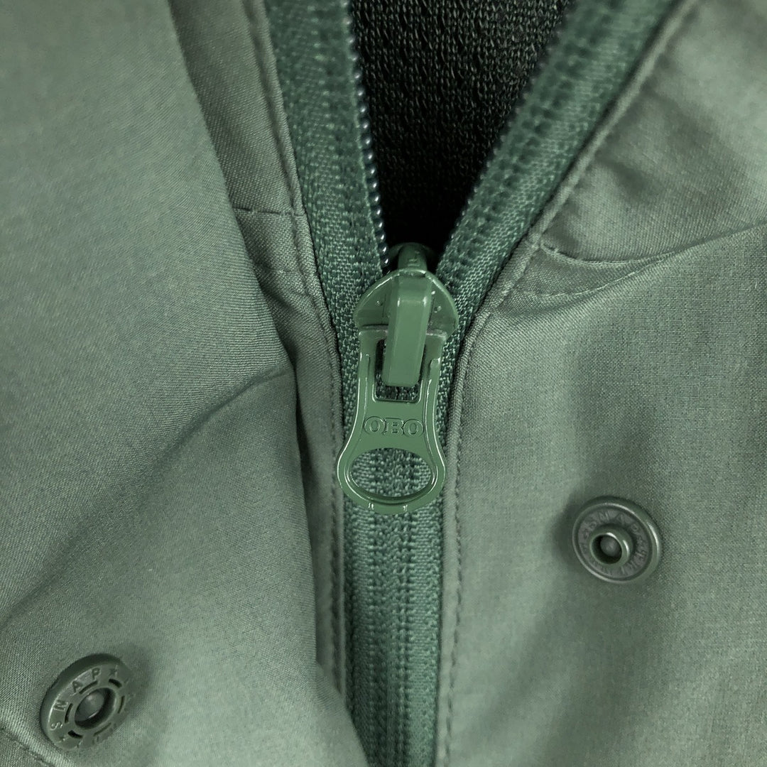 Old Navy ACTIVE Softshell Parka (Women's Size XS) polyester green type Vintage Second Hand