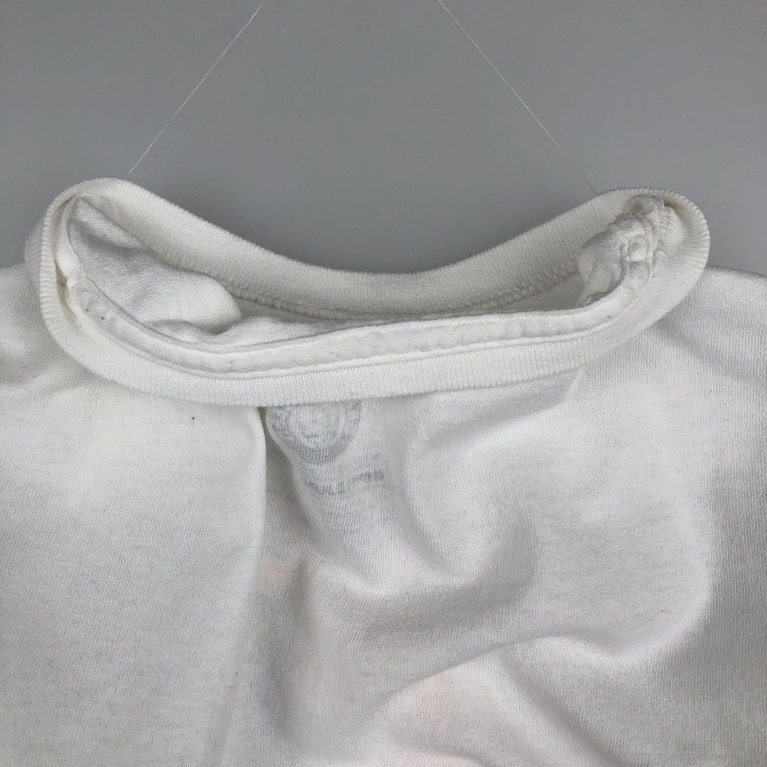 GRATEFUL DEAD Grateful Dead Long Sleeve T-Shirt, Men's Size L cotton white type Vintage Second Hand