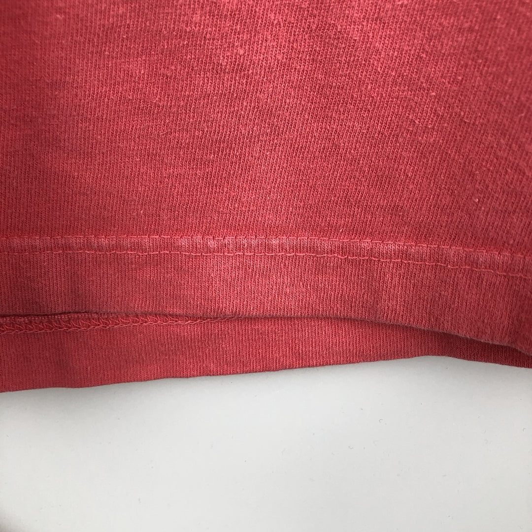 Ralph Lauren POLO by Ralph Lauren Long-Sleeve T-Shirt (Men's Size M equivalent) cotton pink type Vintage Second Hand