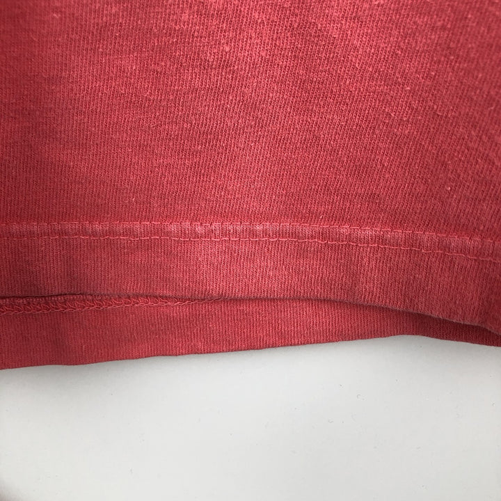 Ralph Lauren POLO by Ralph Lauren Long-Sleeve T-Shirt (Men's Size M equivalent) cotton pink type Vintage Second Hand