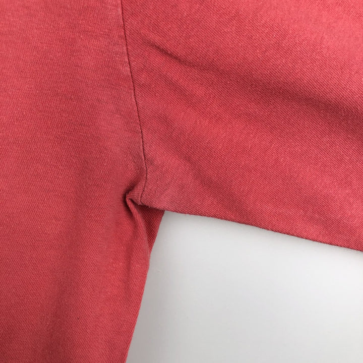 Ralph Lauren POLO by Ralph Lauren Long-Sleeve T-Shirt (Men's Size M equivalent) cotton pink type Vintage Second Hand