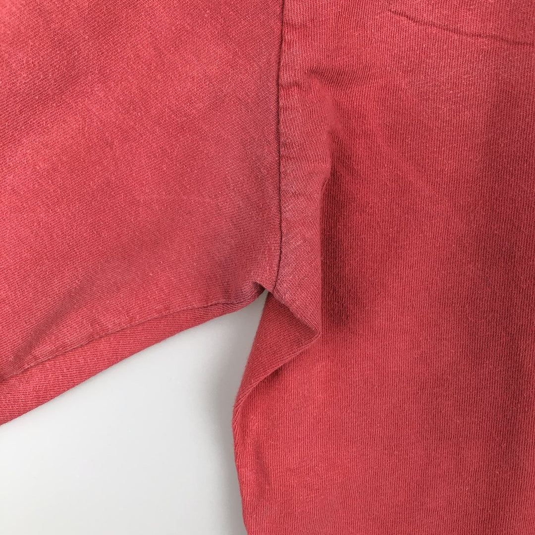 Ralph Lauren POLO by Ralph Lauren Long-Sleeve T-Shirt (Men's Size M equivalent) cotton pink type Vintage Second Hand