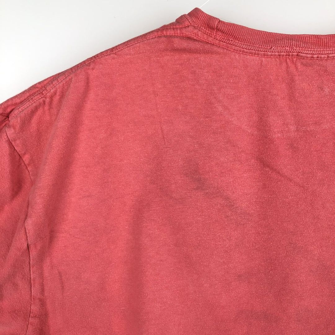 Ralph Lauren POLO by Ralph Lauren Long-Sleeve T-Shirt (Men's Size M equivalent) cotton pink type Vintage Second Hand