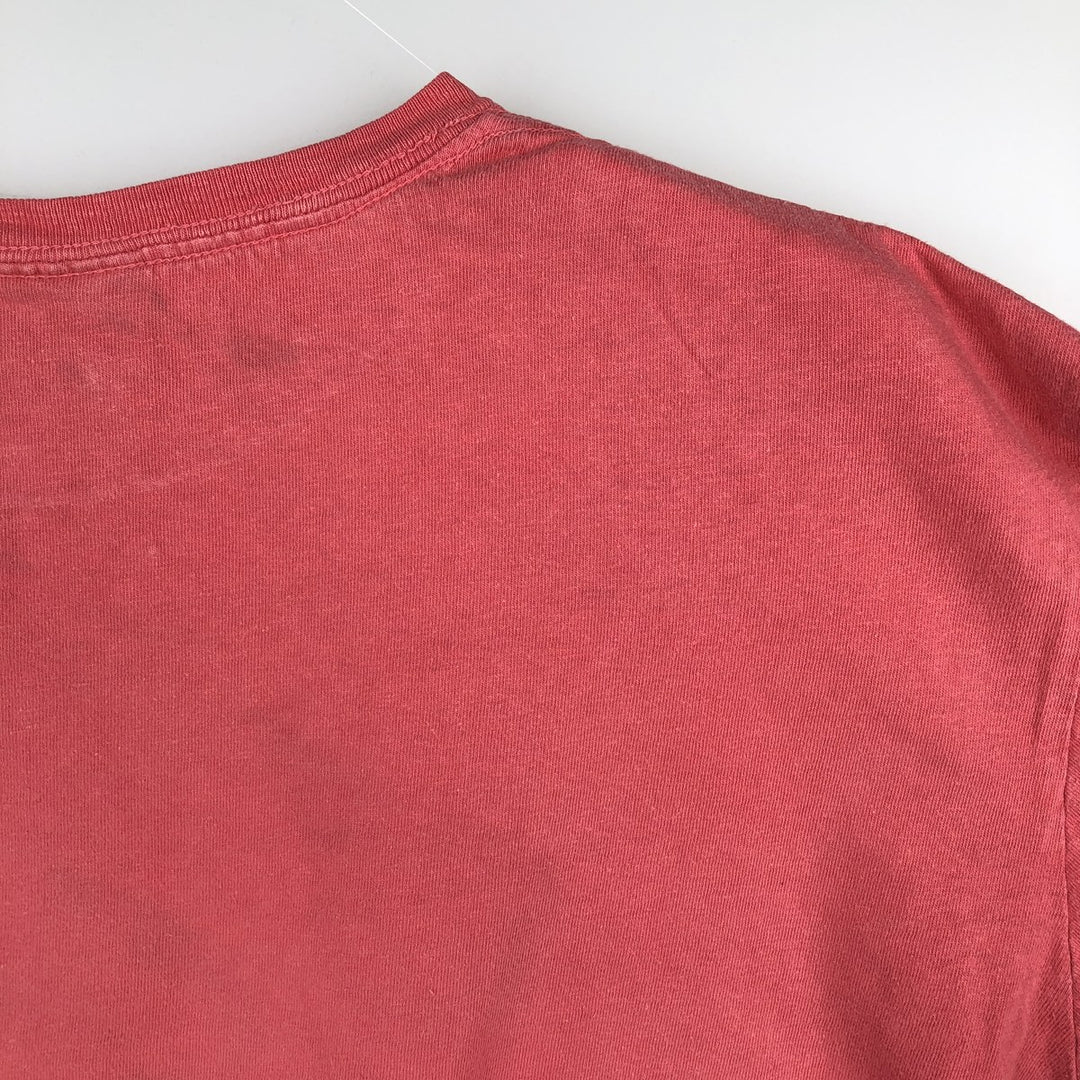 Ralph Lauren POLO by Ralph Lauren Long-Sleeve T-Shirt (Men's Size M equivalent) cotton pink type Vintage Second Hand