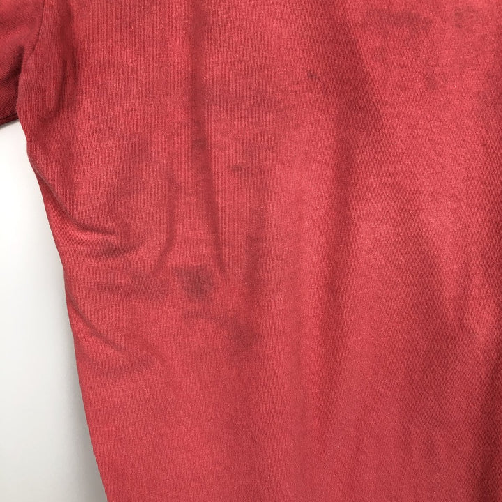 Ralph Lauren POLO by Ralph Lauren Long-Sleeve T-Shirt (Men's Size M equivalent) cotton pink type Vintage Second Hand