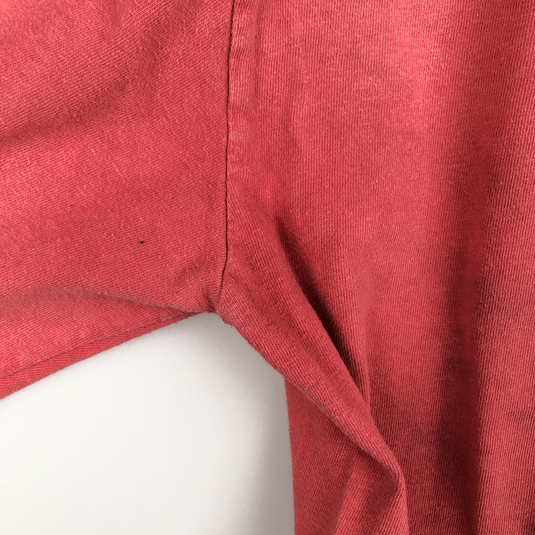 Ralph Lauren POLO by Ralph Lauren Long-Sleeve T-Shirt (Men's Size M equivalent) cotton pink type Vintage Second Hand