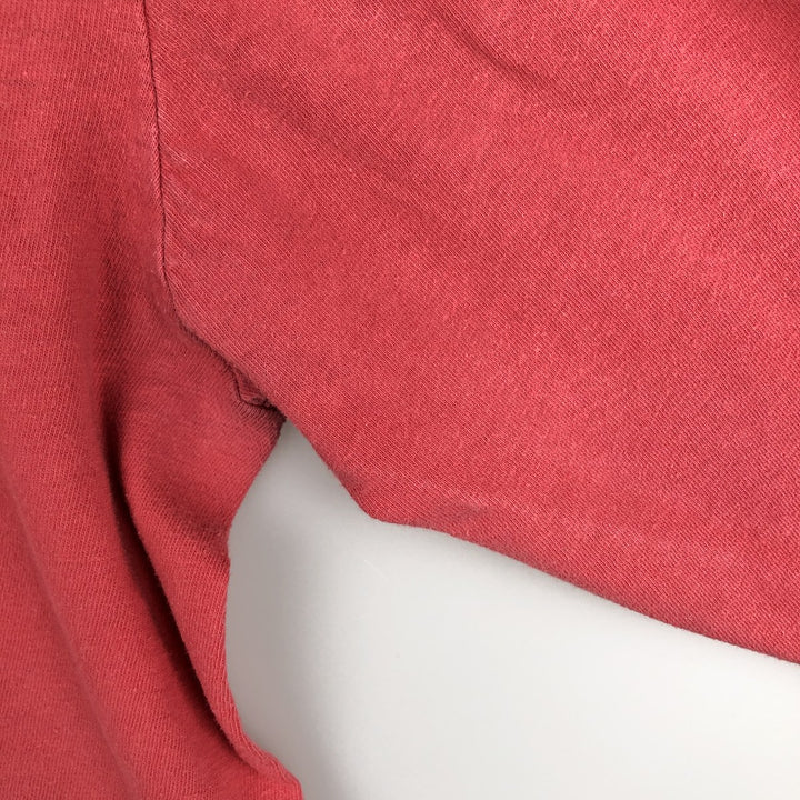 Ralph Lauren POLO by Ralph Lauren Long-Sleeve T-Shirt (Men's Size M equivalent) cotton pink type Vintage Second Hand