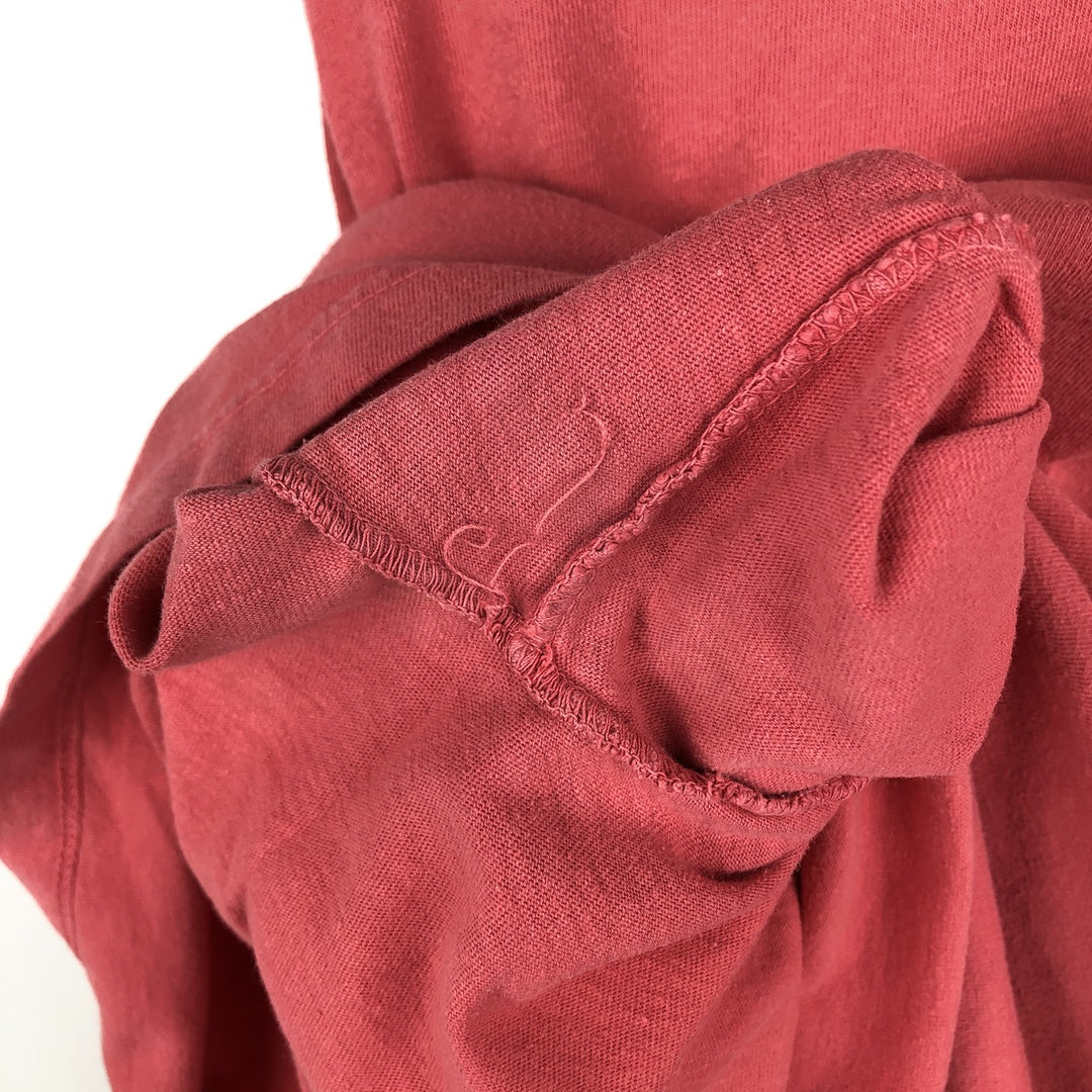 Ralph Lauren POLO by Ralph Lauren Long-Sleeve T-Shirt (Men's Size M equivalent) cotton pink type Vintage Second Hand