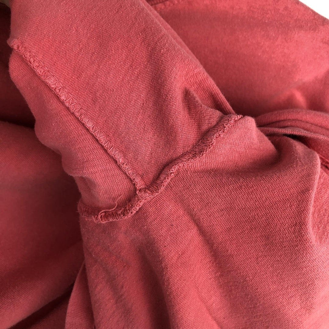 Ralph Lauren POLO by Ralph Lauren Long-Sleeve T-Shirt (Men's Size M equivalent) cotton pink type Vintage Second Hand