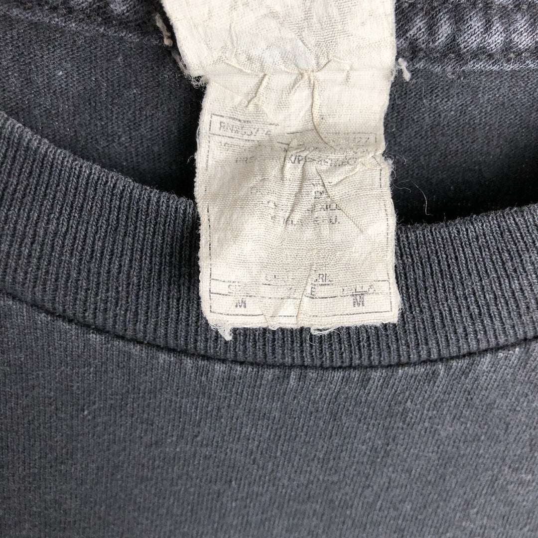 ALSTYLE Long-Sleeve T-Shirt (Men's Size M) unclear black type Vintage Second Hand