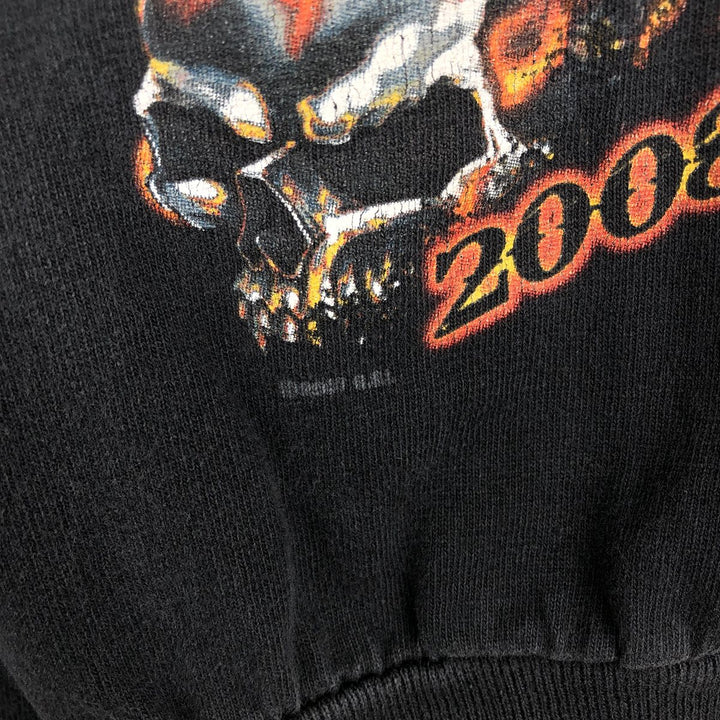 ALSTYLE Long-Sleeve T-Shirt (Men's Size M) unclear black type Vintage Second Hand