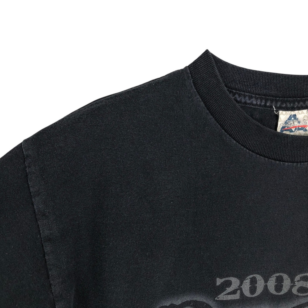 ALSTYLE Long-Sleeve T-Shirt (Men's Size M) unclear black type Vintage Second Hand