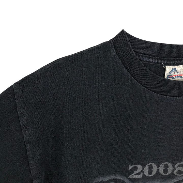 ALSTYLE Long-Sleeve T-Shirt (Men's Size M) unclear black type Vintage Second Hand