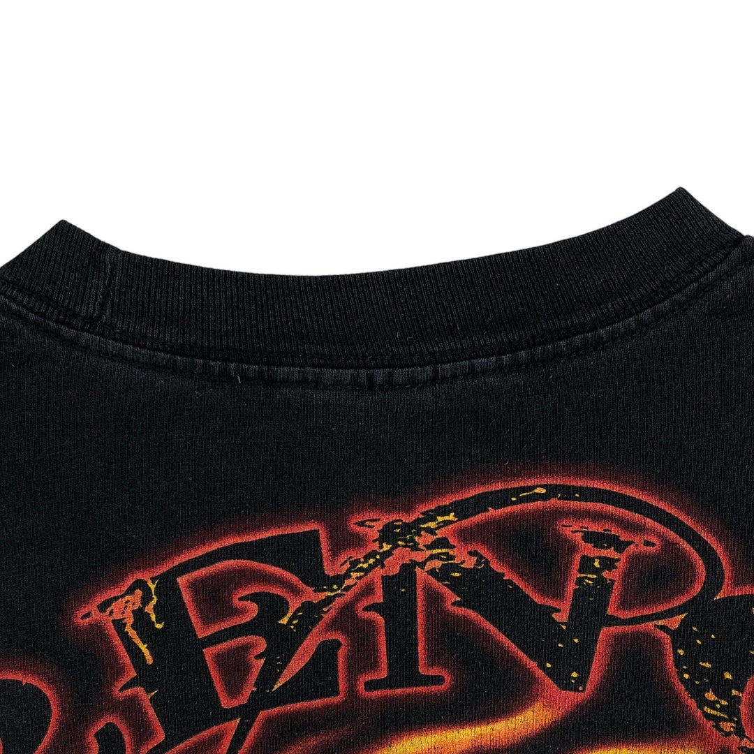 ALSTYLE Long-Sleeve T-Shirt (Men's Size M) unclear black type Vintage Second Hand