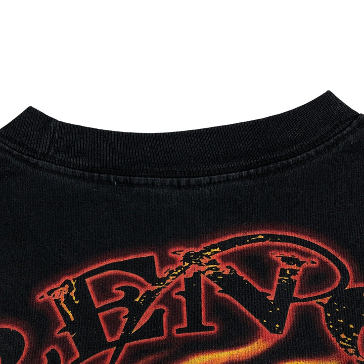 ALSTYLE Long-Sleeve T-Shirt (Men's Size M) unclear black type Vintage Second Hand