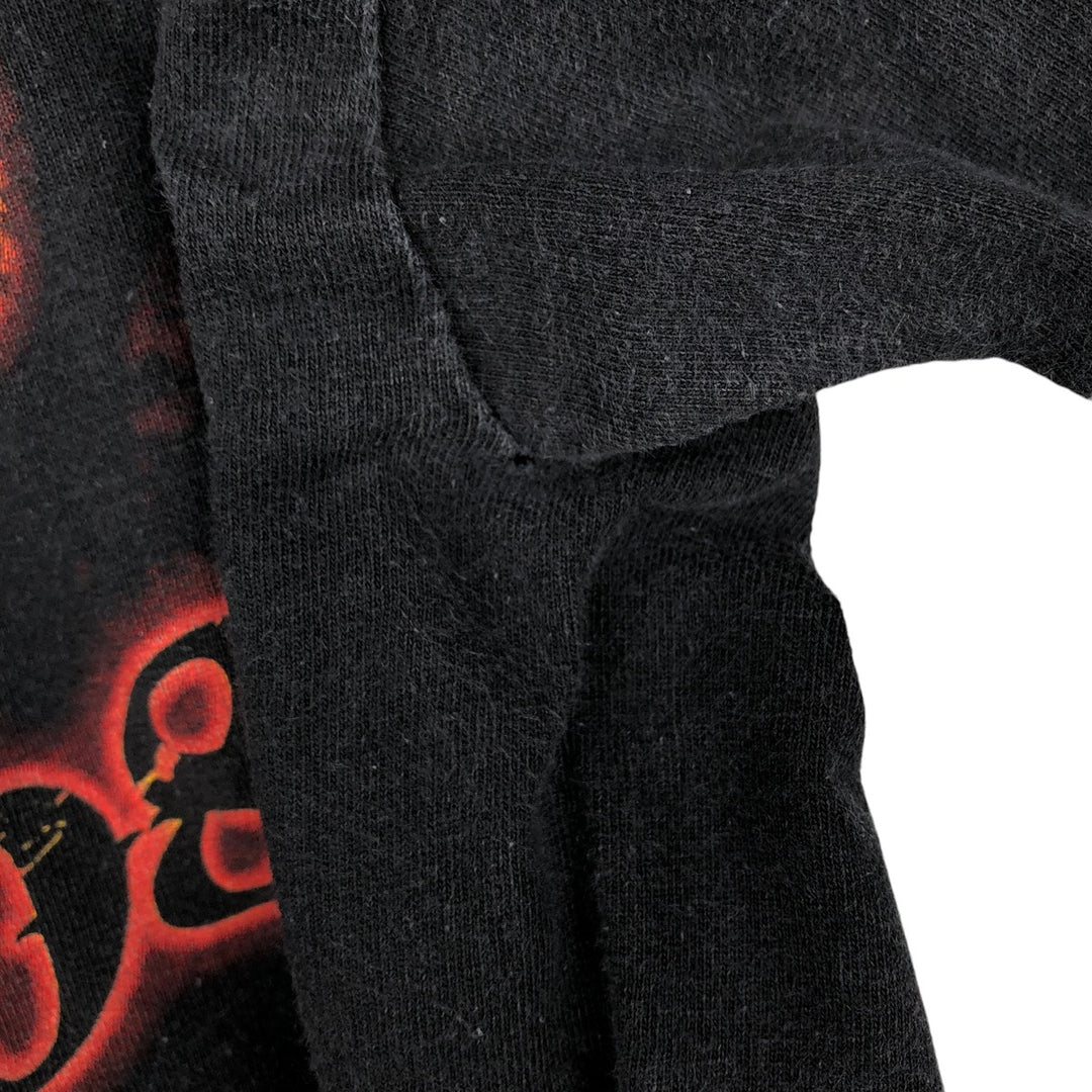 ALSTYLE Long-Sleeve T-Shirt (Men's Size M) unclear black type Vintage Second Hand