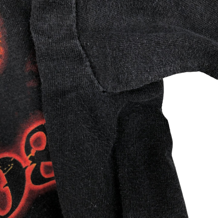ALSTYLE Long-Sleeve T-Shirt (Men's Size M) unclear black type Vintage Second Hand