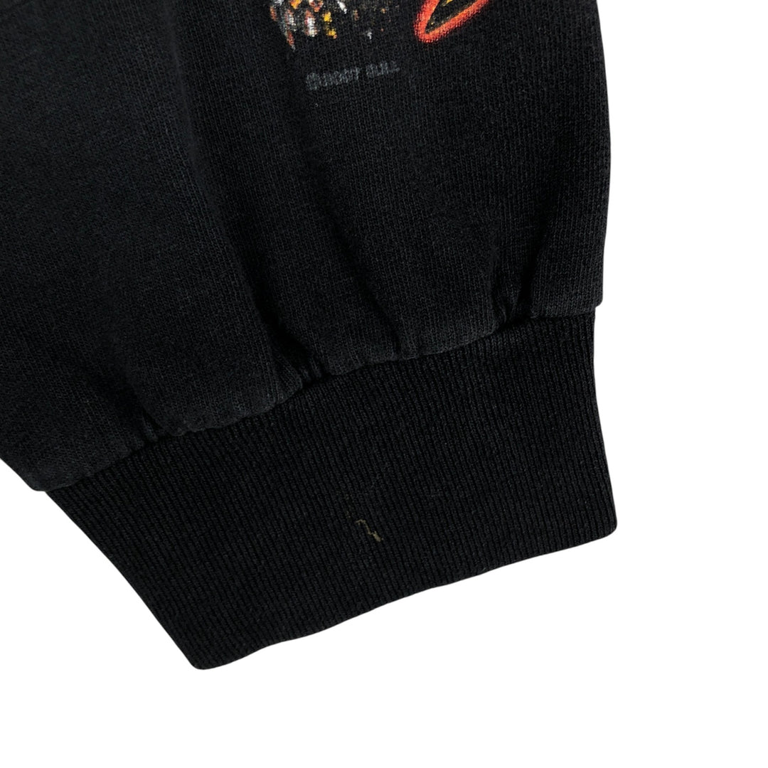 ALSTYLE Long-Sleeve T-Shirt (Men's Size M) unclear black type Vintage Second Hand