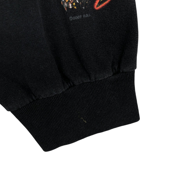 ALSTYLE Long-Sleeve T-Shirt (Men's Size M) unclear black type Vintage Second Hand