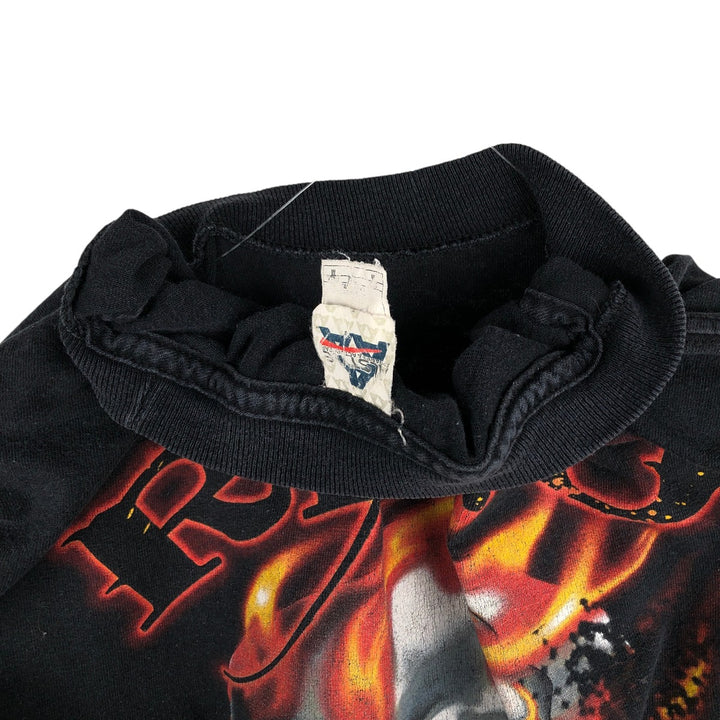 ALSTYLE Long-Sleeve T-Shirt (Men's Size M) unclear black type Vintage Second Hand