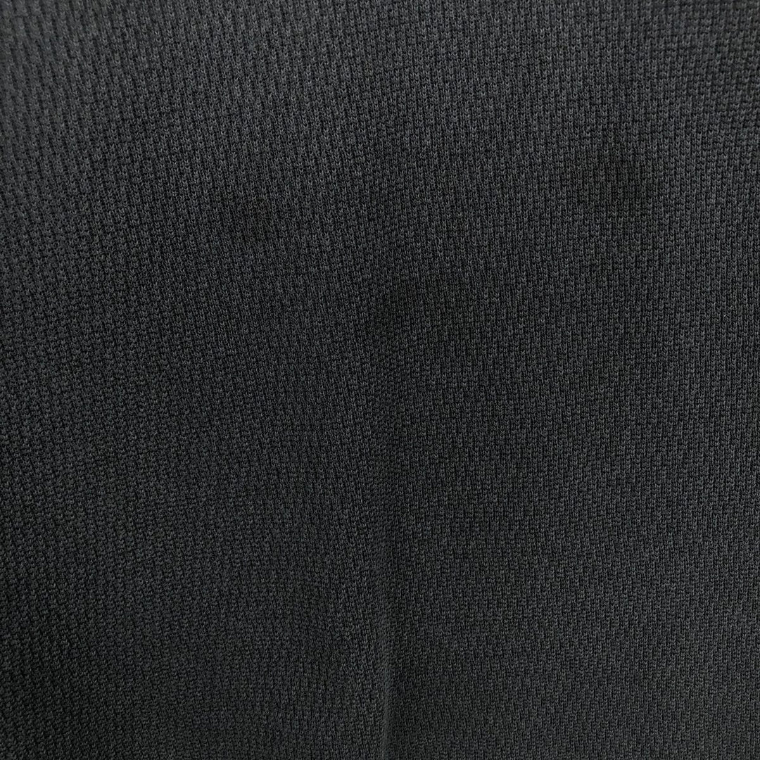 Big Size Harley-Davidson Eagle Pattern Native Pattern Thermal Long-Sleeve T-Shirt Honeycomb Made in USA Men's XXXL Equivalent cotton black type Vintage Second Hand