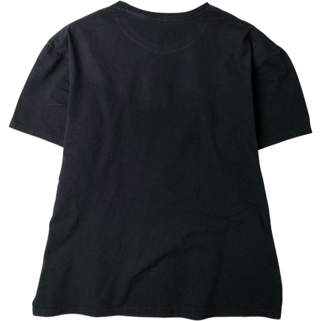 The Rolling Stones Band T-shirt, Band T, Men's L size cotton black type Vintage Second Hand