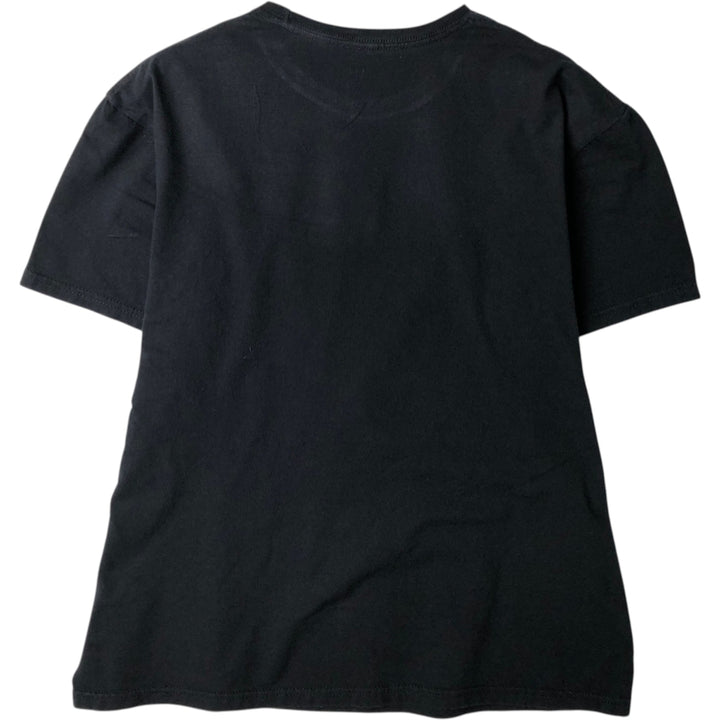 The Rolling Stones Band T-shirt, Band T, Men's L size cotton black type Vintage Second Hand