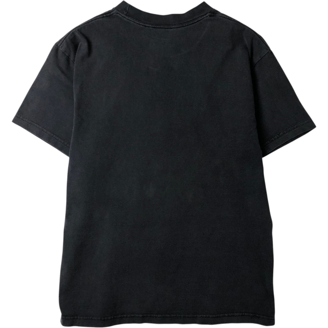 2000'S Zion Bob Marley Band T-shirt (Men's size L) cotton Charcoal Vintage Second Hand