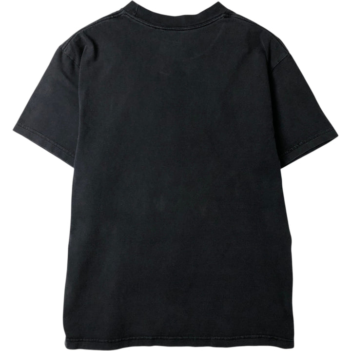 2000'S Zion Bob Marley Band T-shirt (Men's size L) cotton Charcoal Vintage Second Hand