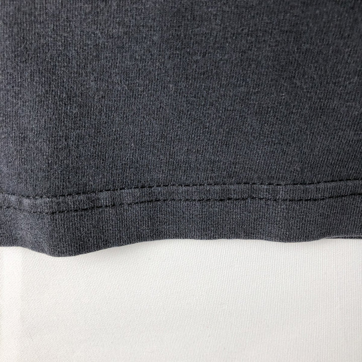 2000'S Zion Bob Marley Band T-shirt (Men's size L) cotton Charcoal Vintage Second Hand