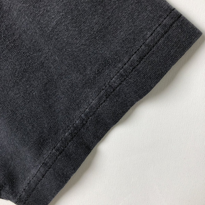 2000'S Zion Bob Marley Band T-shirt (Men's size L) cotton Charcoal Vintage Second Hand