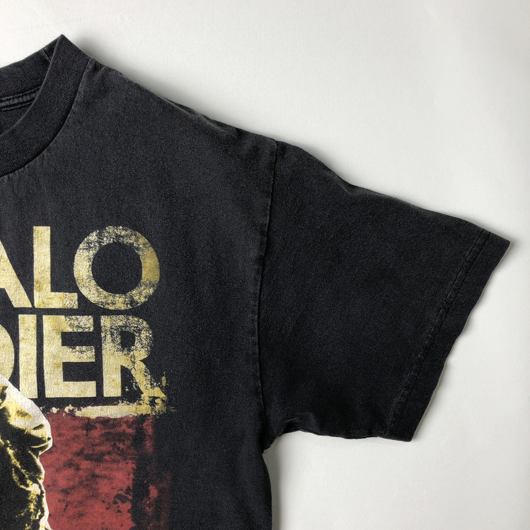 2000'S Zion Bob Marley Band T-shirt (Men's size L) cotton Charcoal Vintage Second Hand