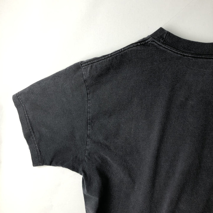 2000'S Zion Bob Marley Band T-shirt (Men's size L) cotton Charcoal Vintage Second Hand