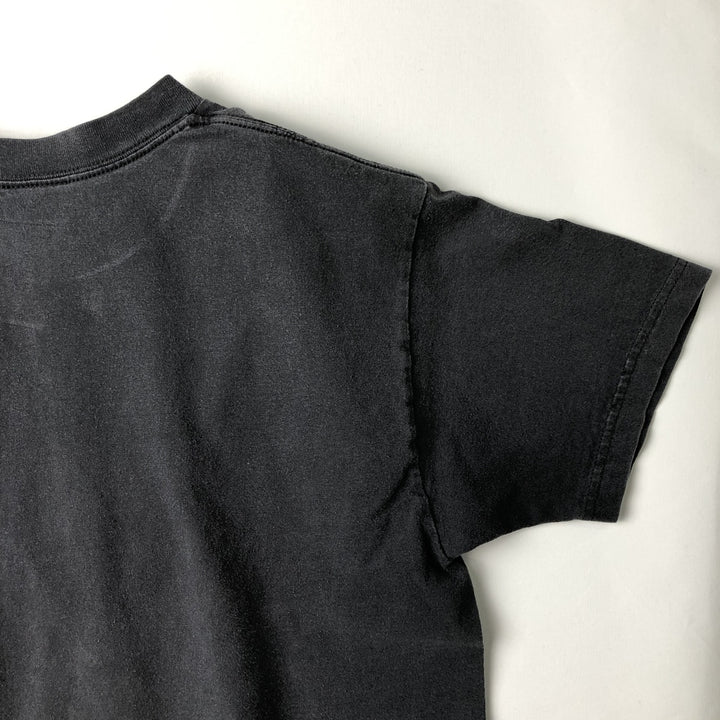 2000'S Zion Bob Marley Band T-shirt (Men's size L) cotton Charcoal Vintage Second Hand