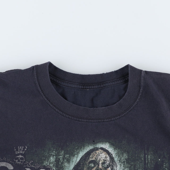 OZZY OSBOURNE Ozzy Osbourne Band T-shirt Band T Men's XL size unclear black type Vintage Second Hand