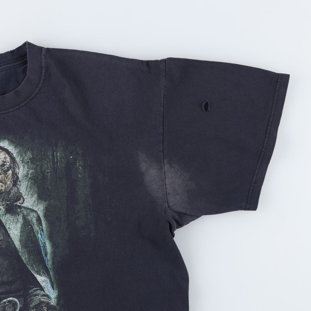 OZZY OSBOURNE Ozzy Osbourne Band T-shirt Band T Men's XL size unclear black type Vintage Second Hand