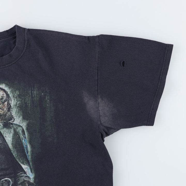 OZZY OSBOURNE Ozzy Osbourne Band T-shirt Band T Men's XL size unclear black type Vintage Second Hand